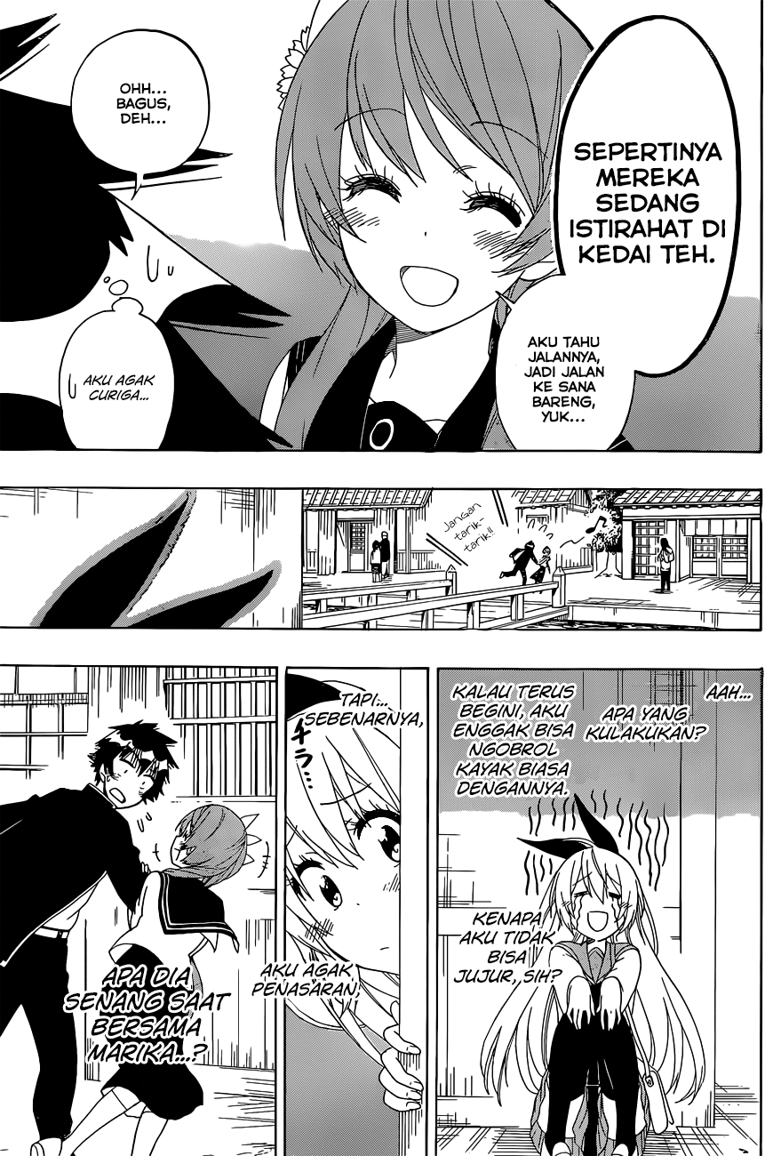 Nisekoi chapter 154 halaman 8