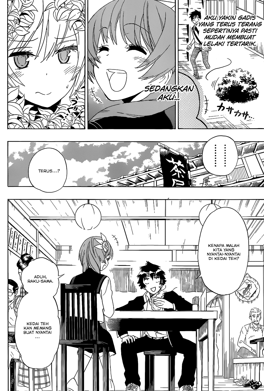 Nisekoi chapter 154 halaman 9