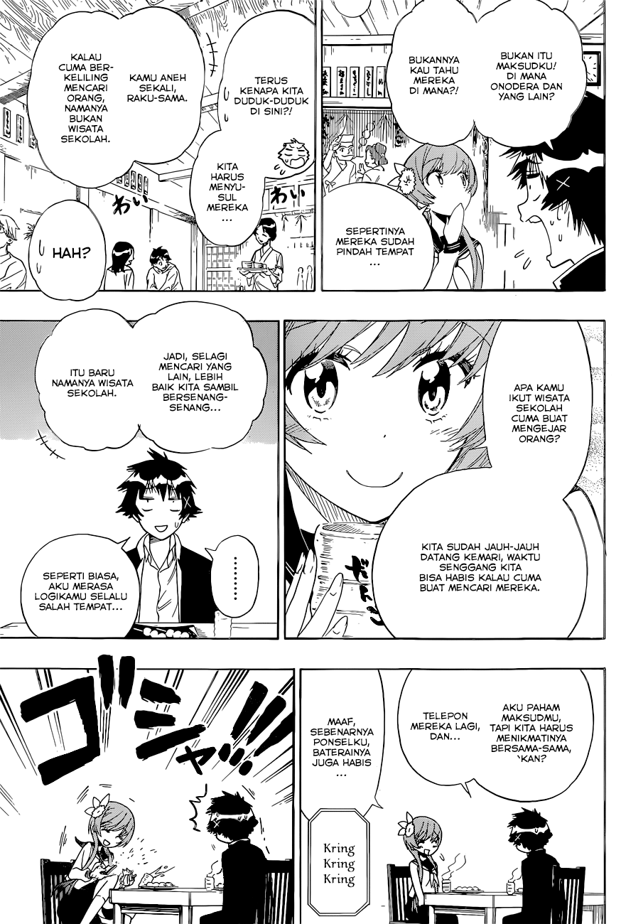 Nisekoi chapter 154 halaman 10