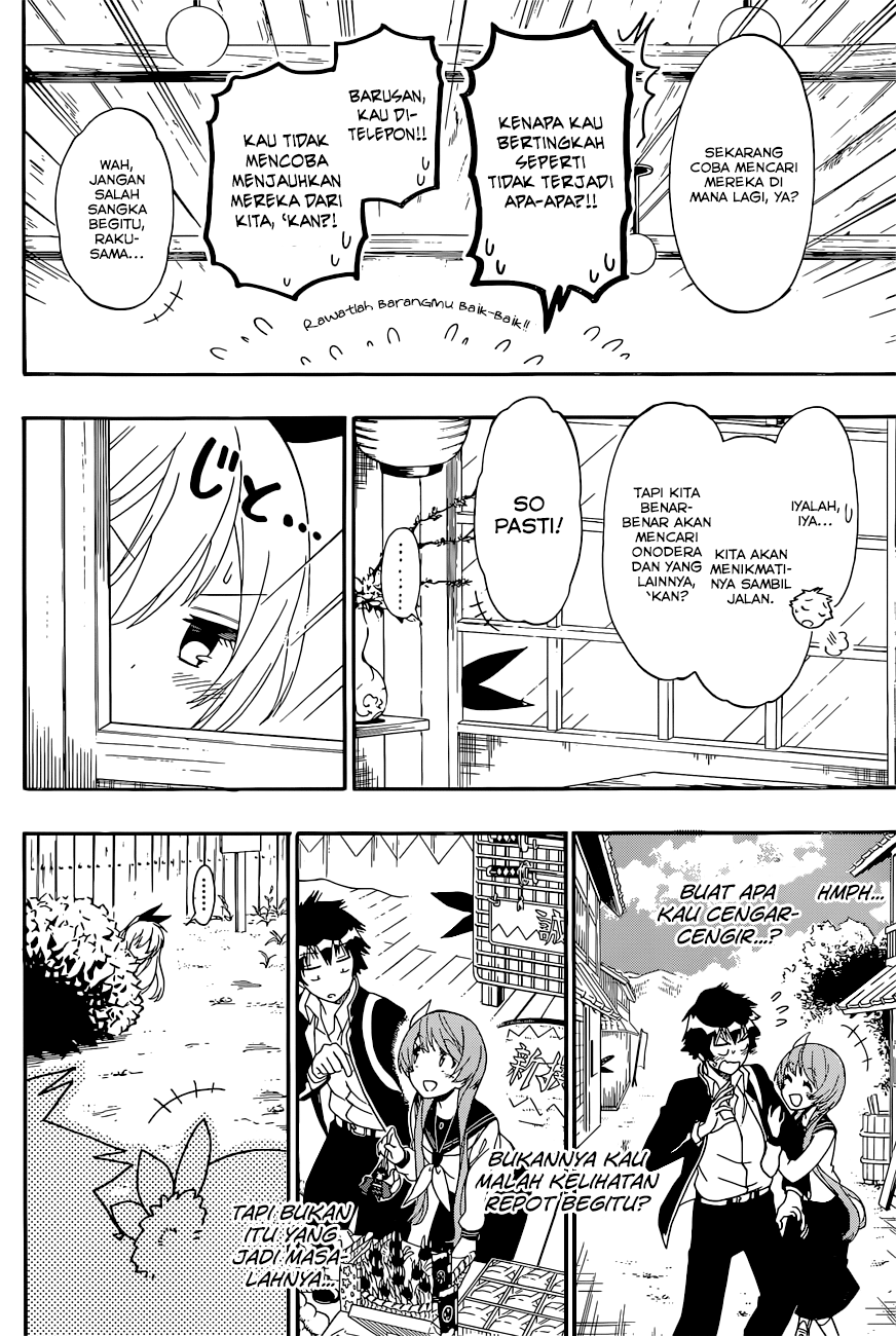 Nisekoi chapter 154 halaman 11