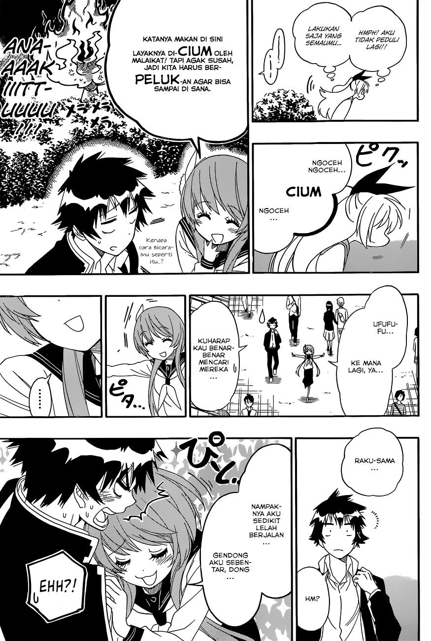 Nisekoi chapter 154 halaman 12