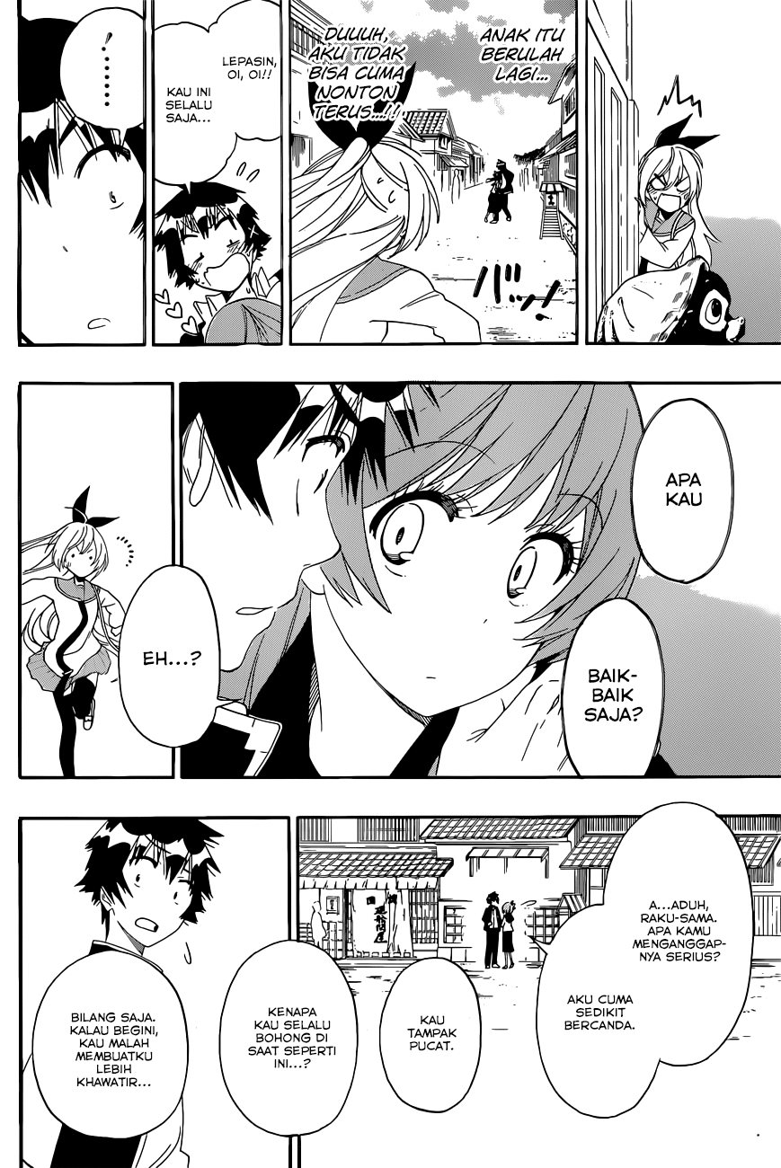 Nisekoi chapter 154 halaman 13