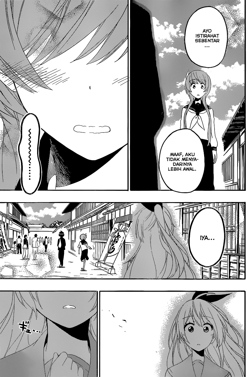 Nisekoi chapter 154 halaman 14