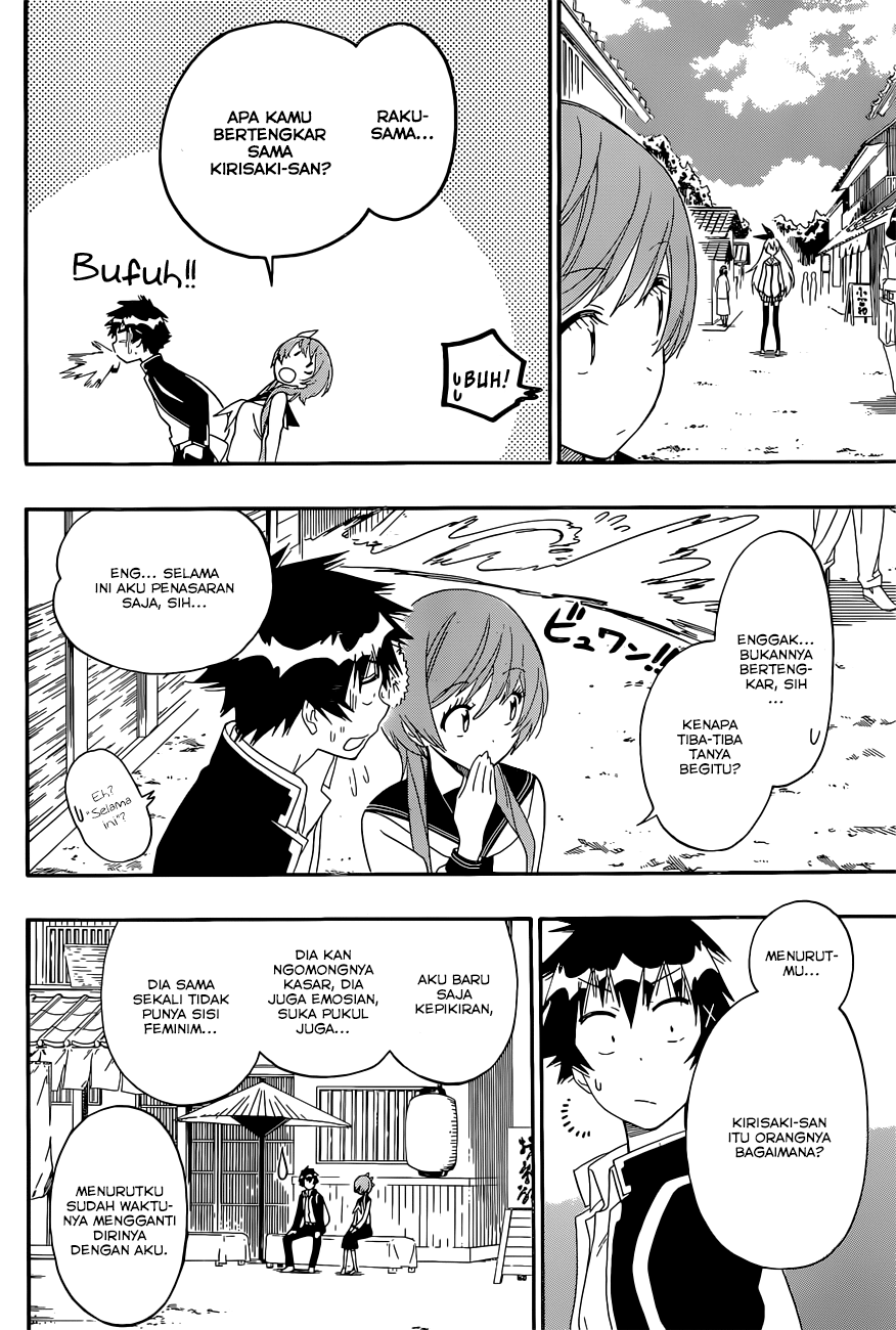 Nisekoi chapter 154 halaman 15