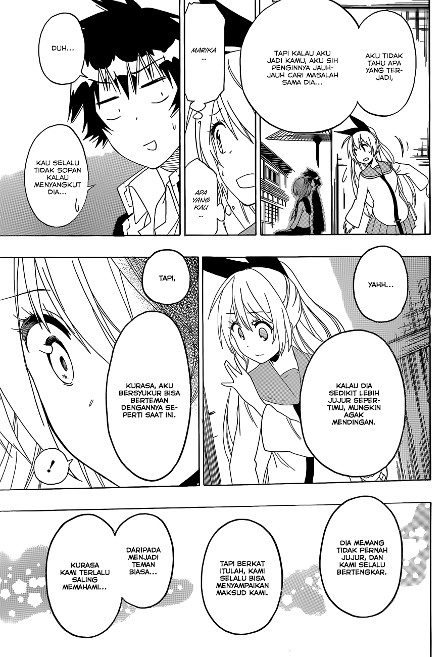 Nisekoi chapter 154 halaman 16