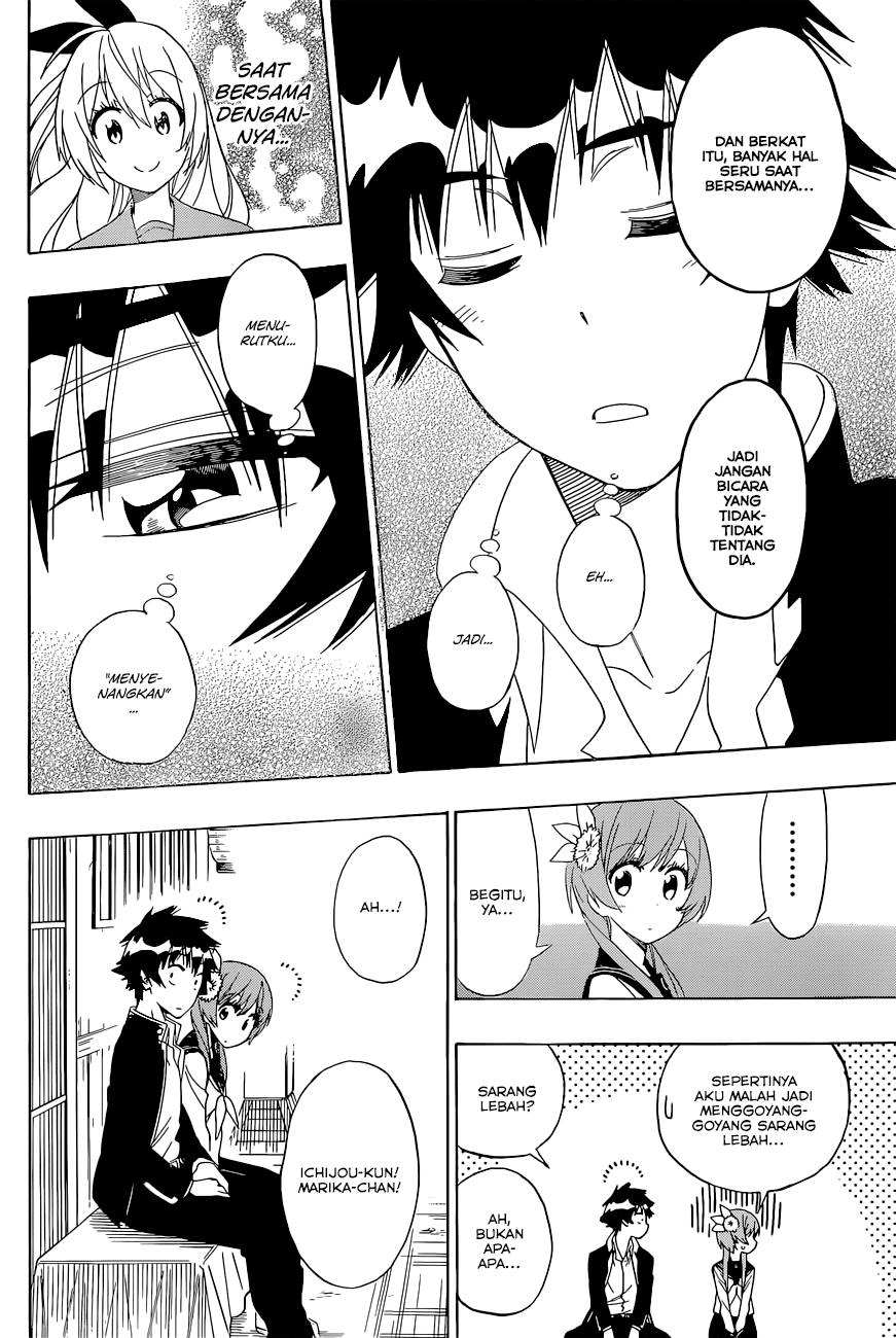 Nisekoi chapter 154 halaman 17