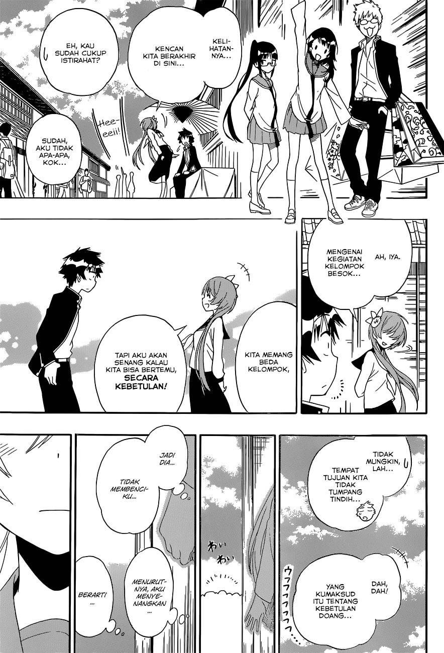Nisekoi chapter 154 halaman 18