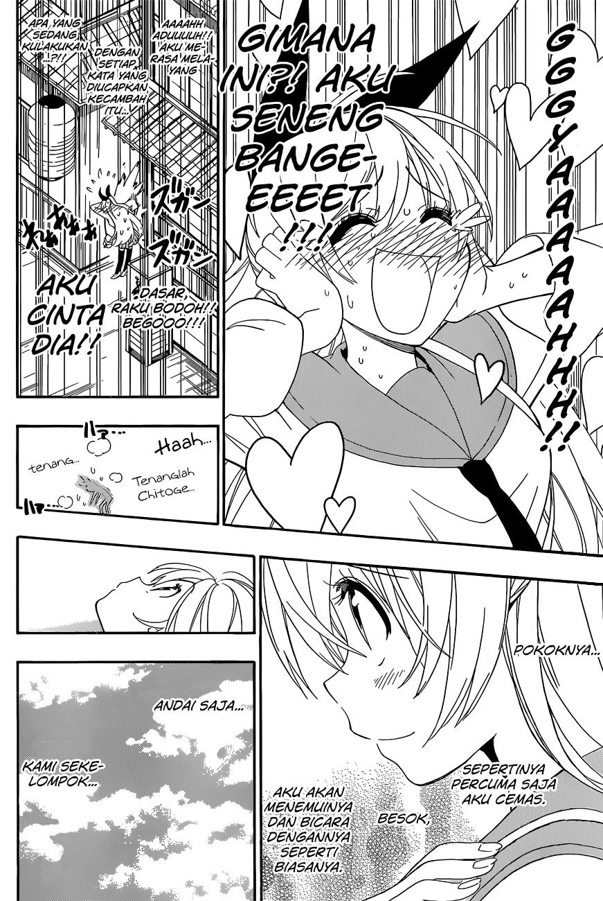 Nisekoi chapter 154 halaman 19