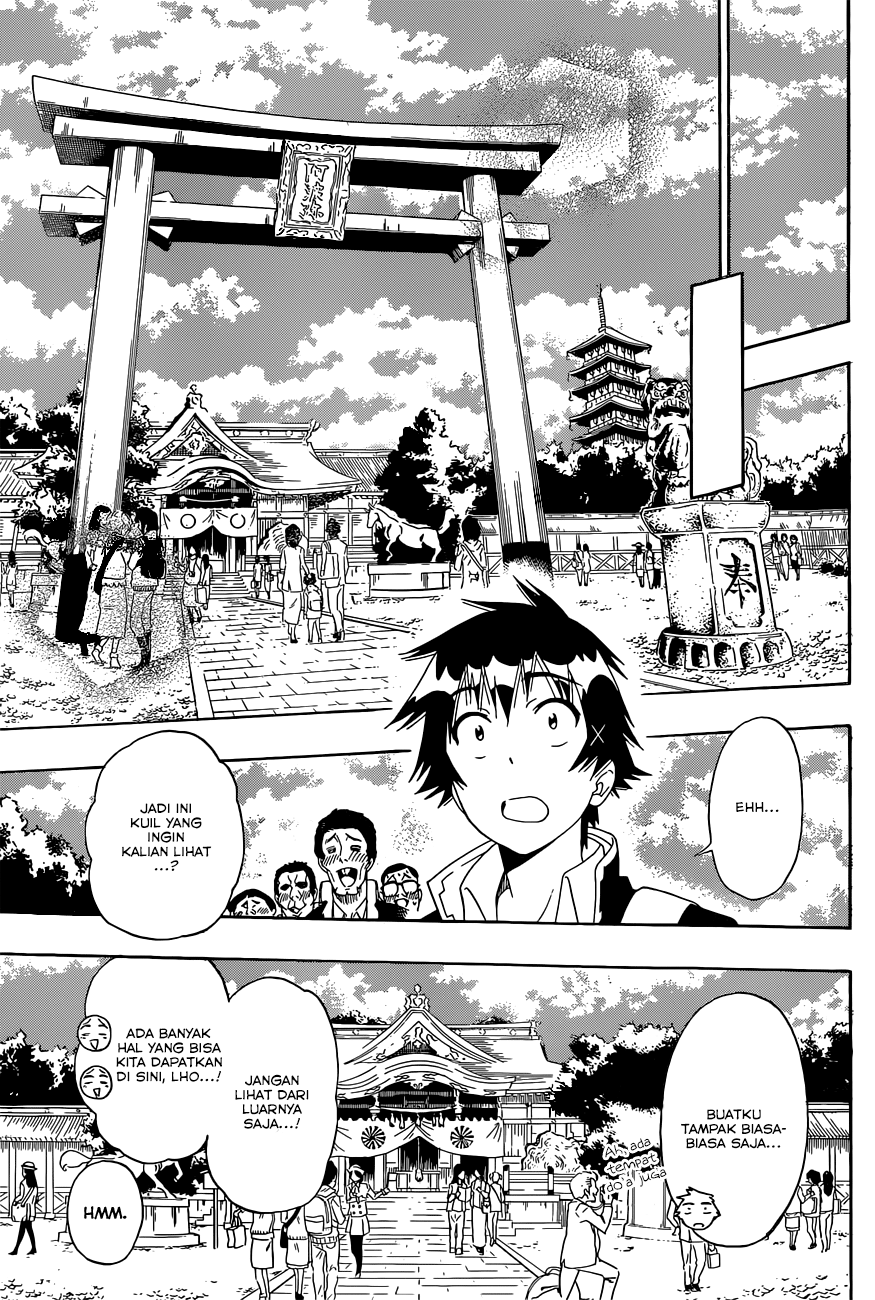 Nisekoi chapter 155 halaman 6