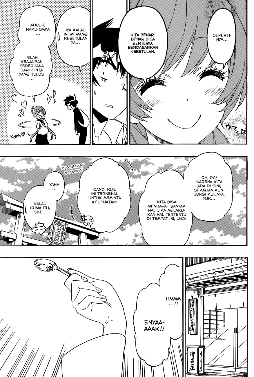 Nisekoi chapter 155 halaman 8