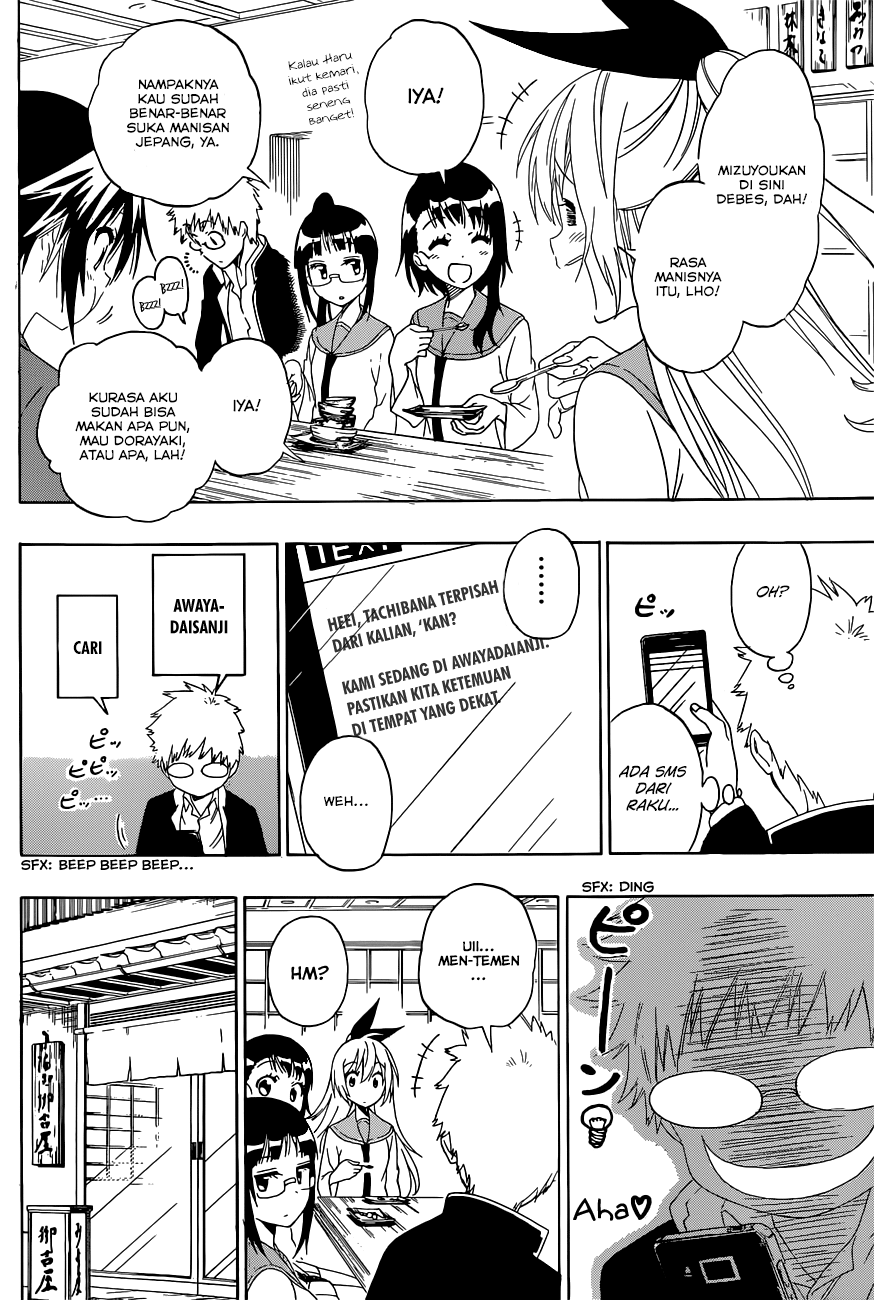 Nisekoi chapter 155 halaman 9