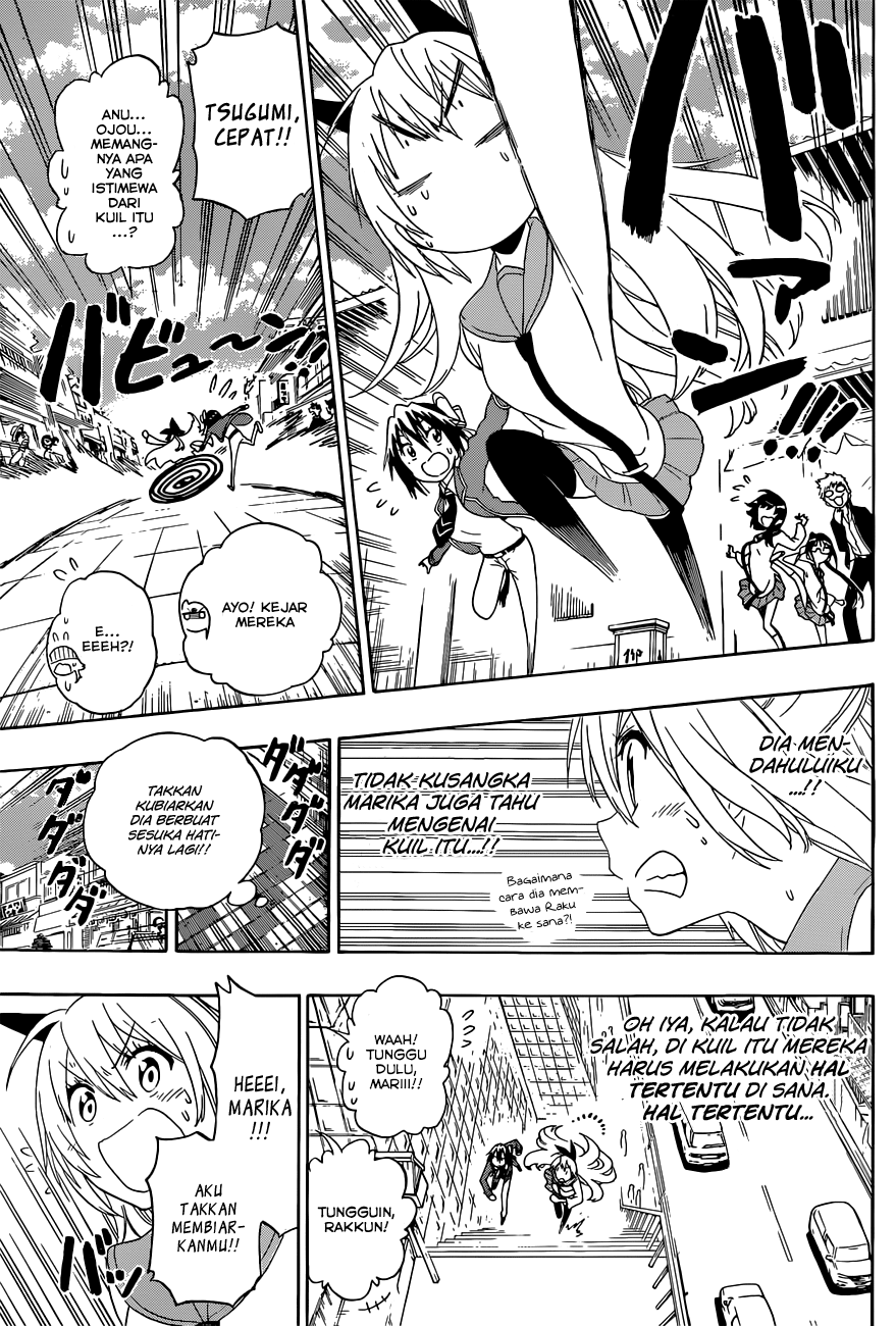 Nisekoi chapter 155 halaman 10