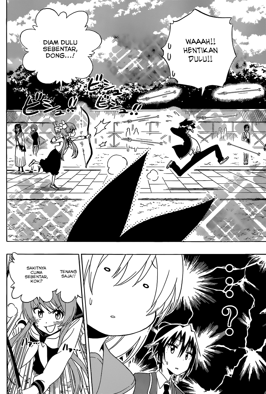 Nisekoi chapter 155 halaman 11