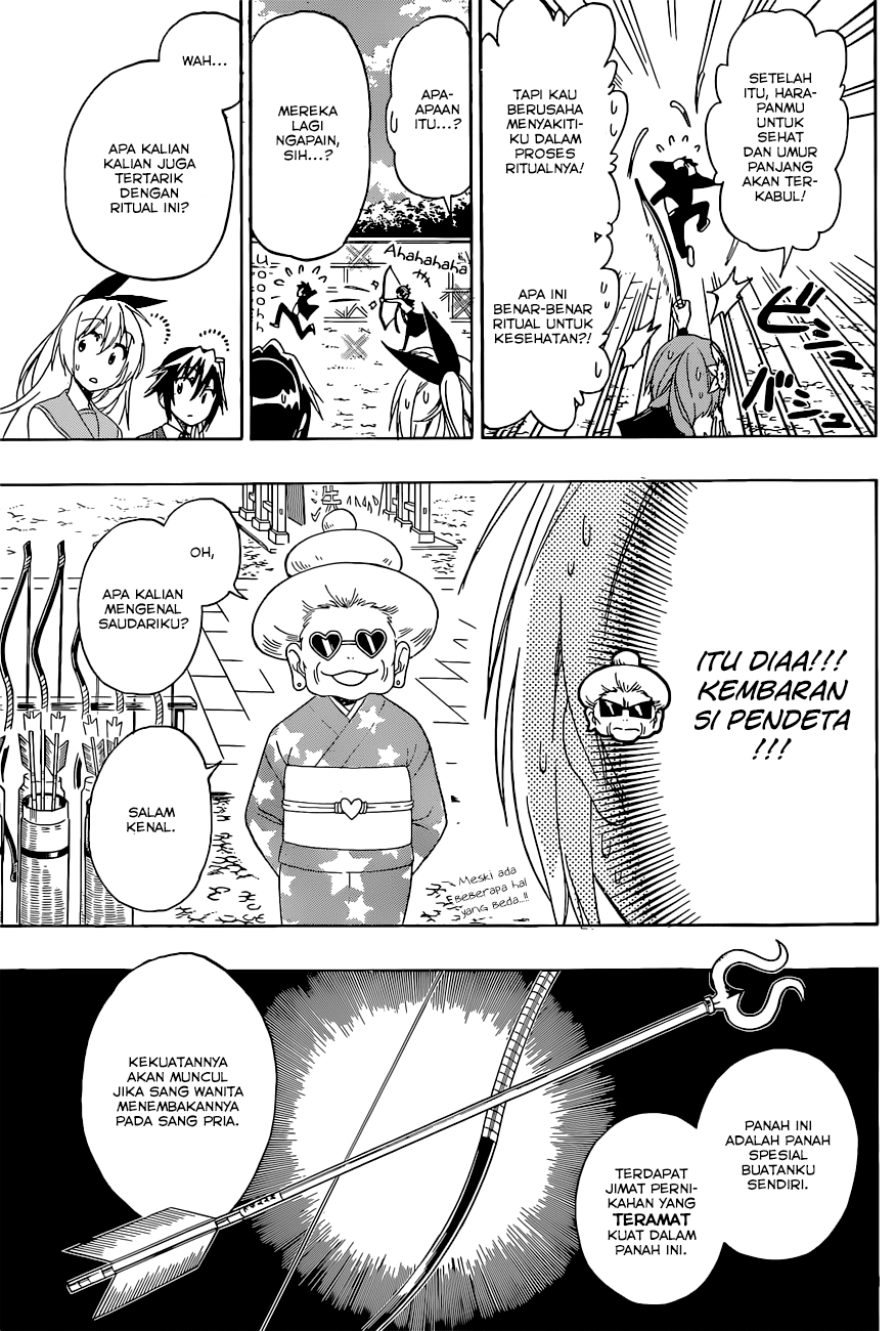 Nisekoi chapter 155 halaman 12