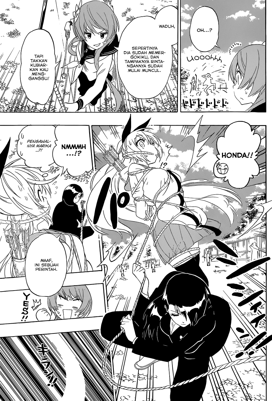 Nisekoi chapter 155 halaman 14