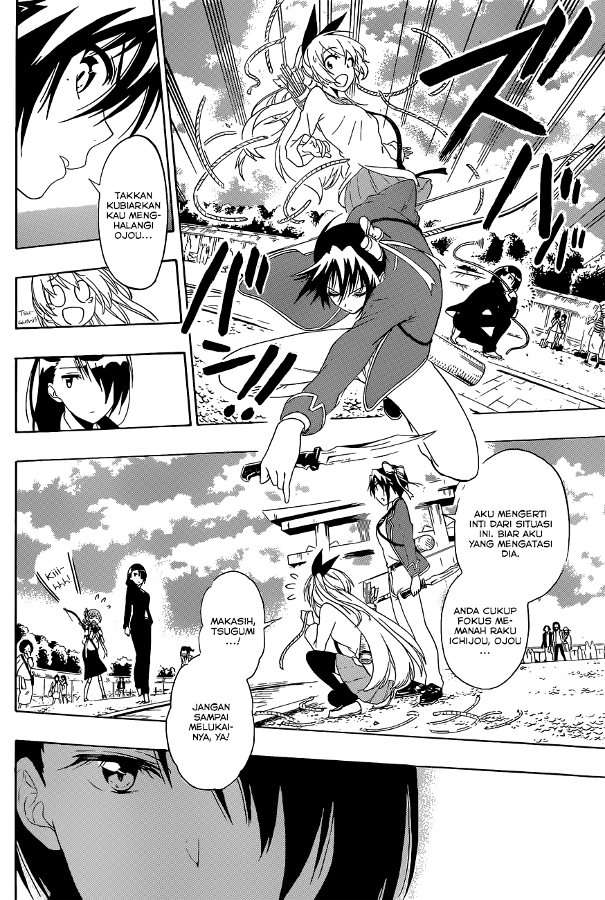 Nisekoi chapter 155 halaman 15
