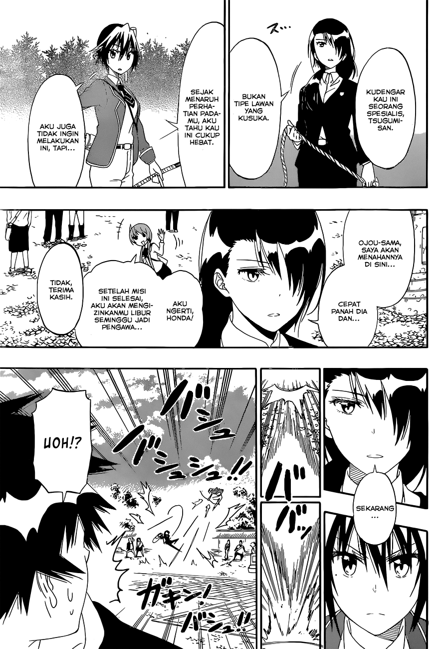 Nisekoi chapter 155 halaman 16