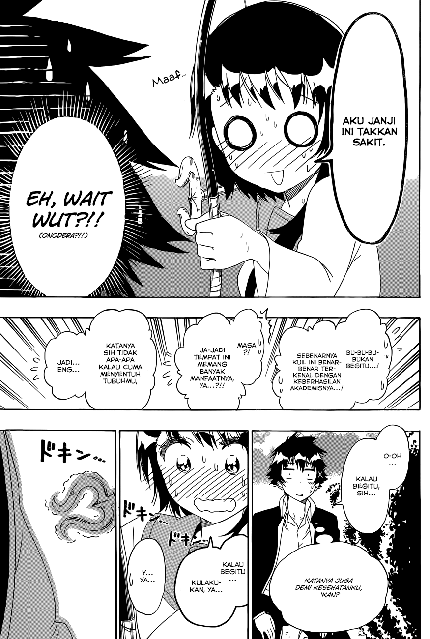Nisekoi chapter 155 halaman 18