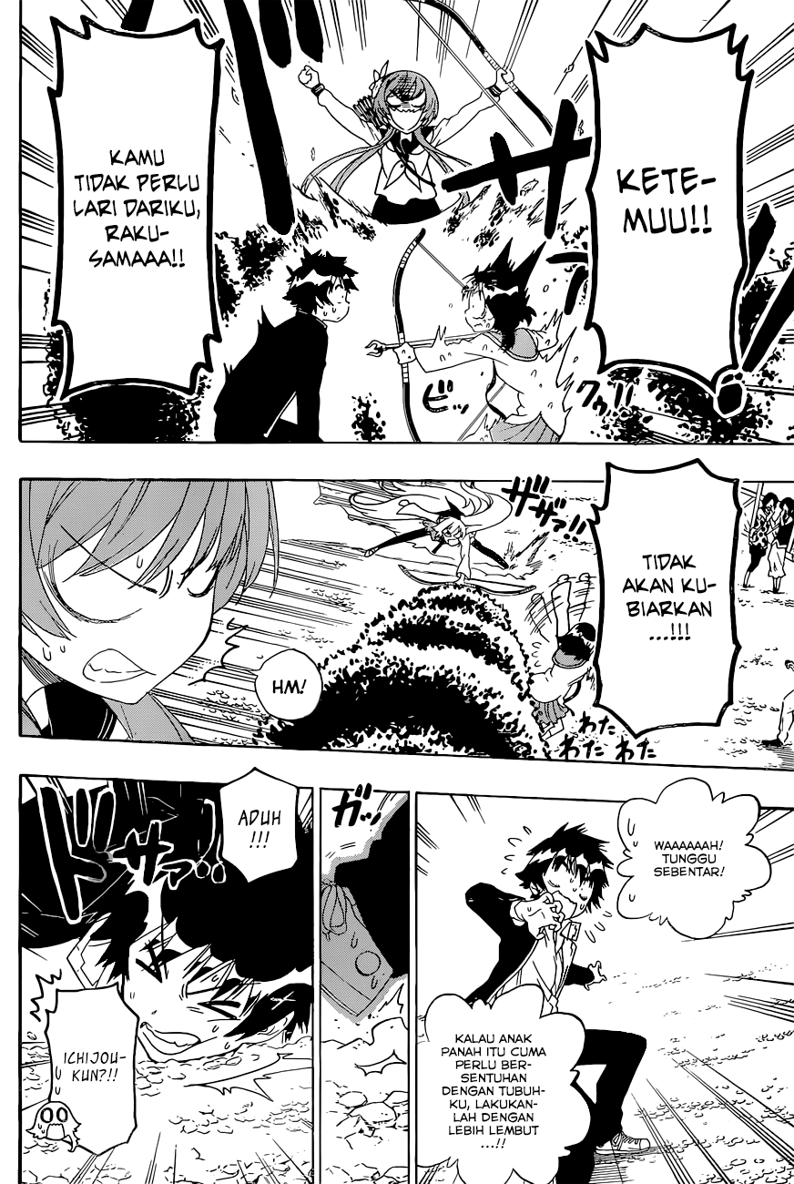 Nisekoi chapter 155 halaman 19