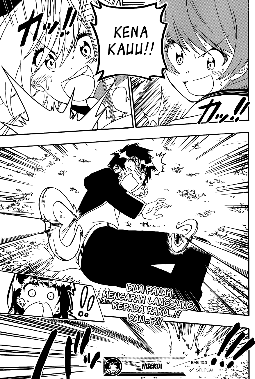 Nisekoi chapter 155 halaman 20