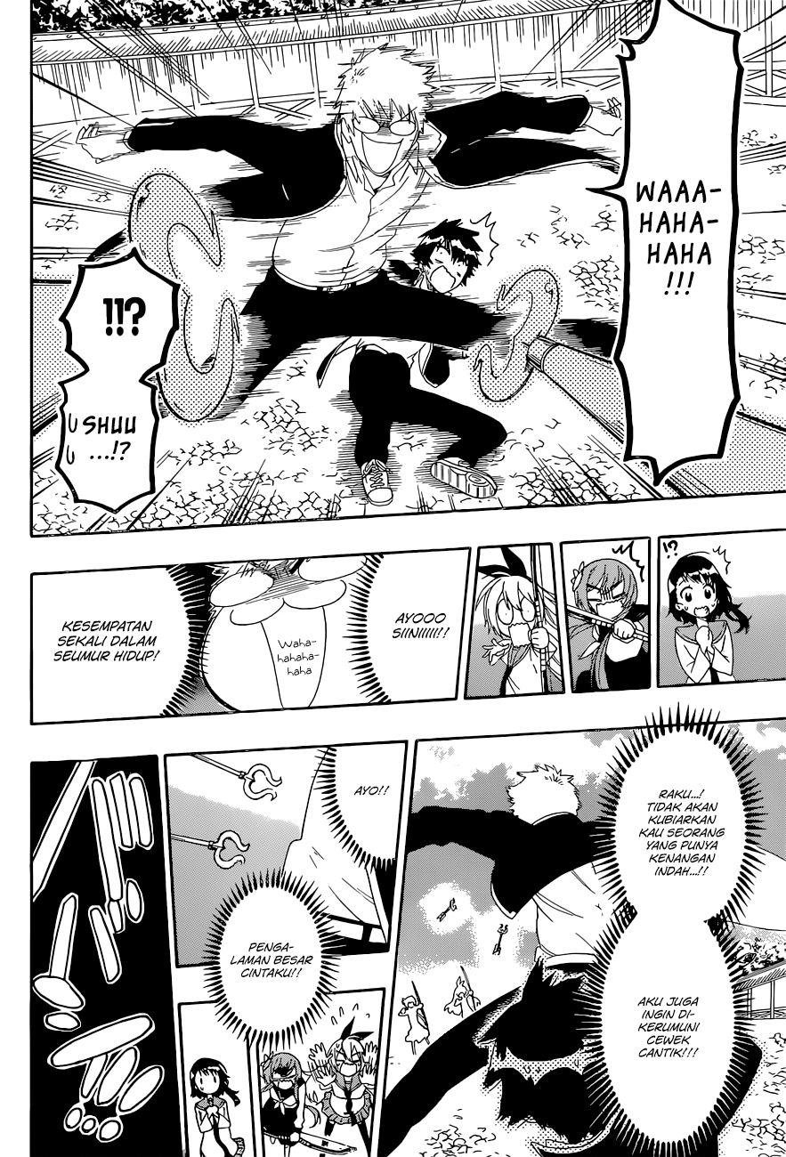 Nisekoi Bab 156 halaman 2