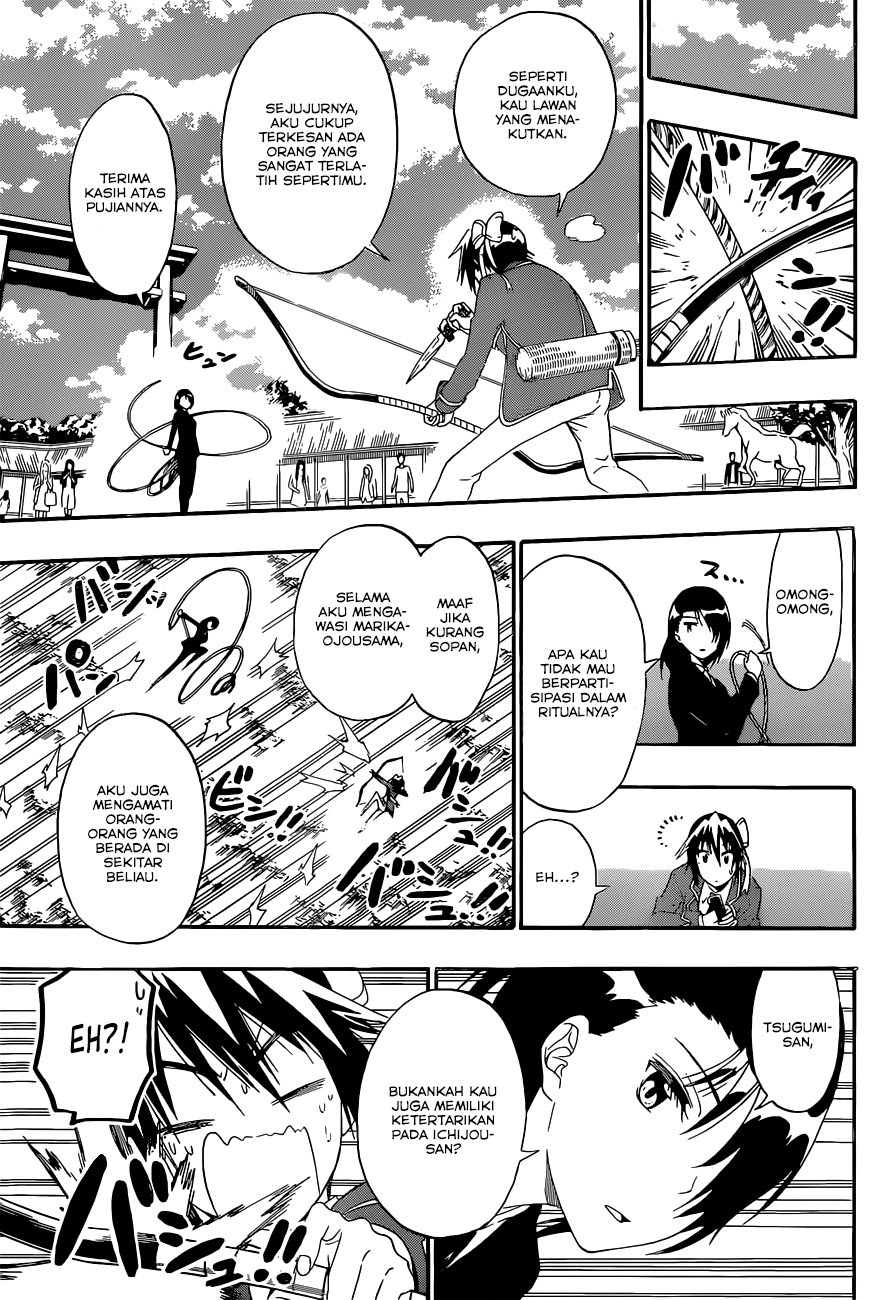 Nisekoi Bab 156 halaman 5