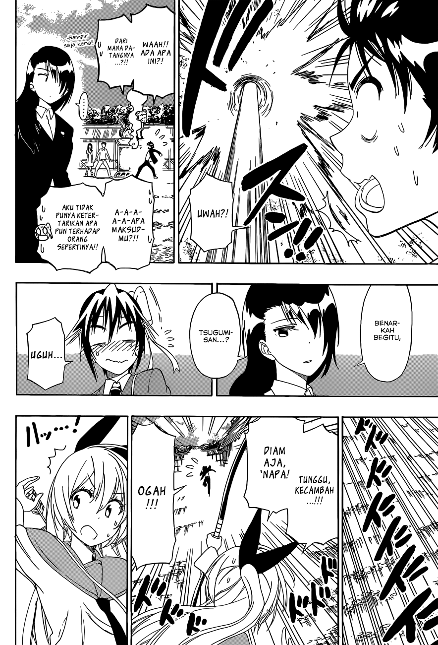 Nisekoi Bab 156 halaman 6