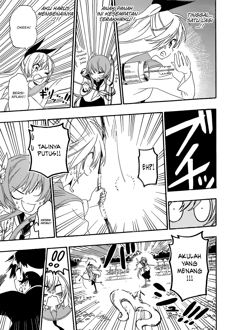 Nisekoi Bab 156 halaman 7