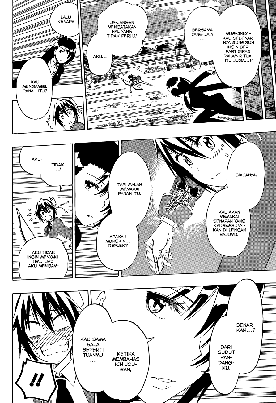 Nisekoi Bab 156 halaman 8