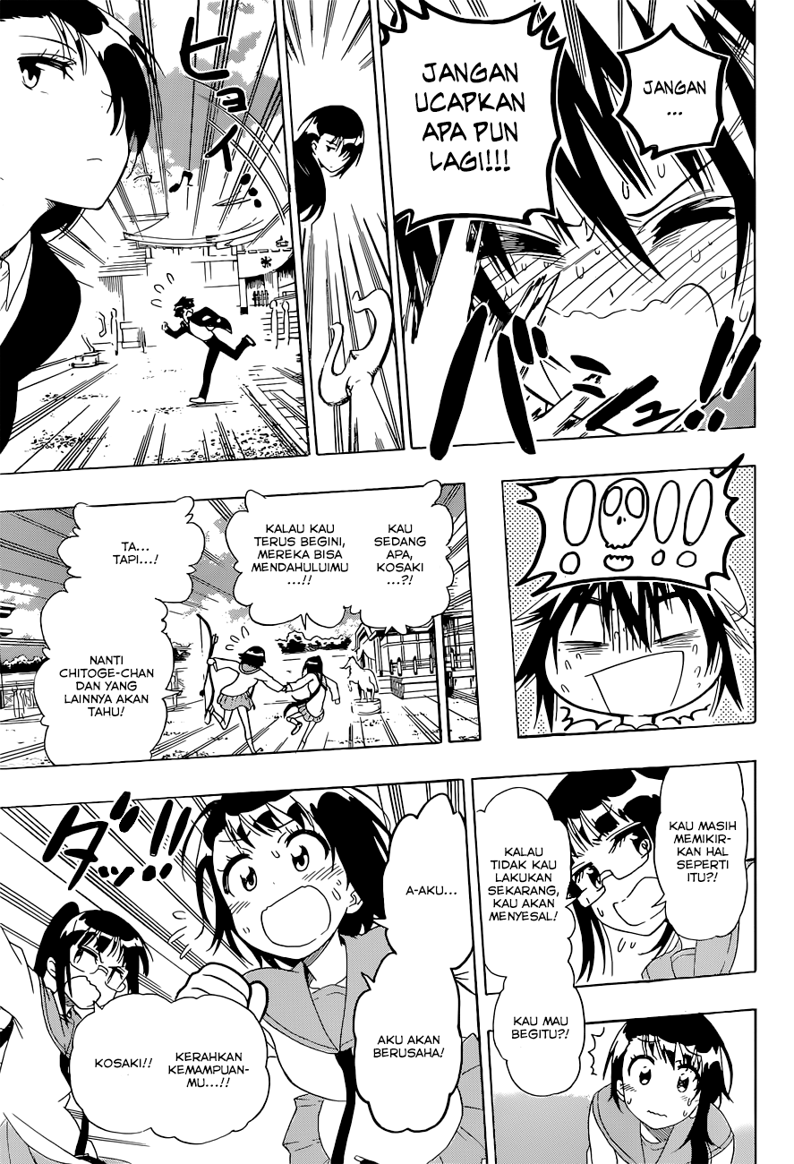 Nisekoi Bab 156 halaman 9