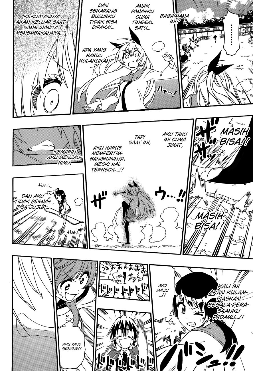 Nisekoi Bab 156 halaman 10