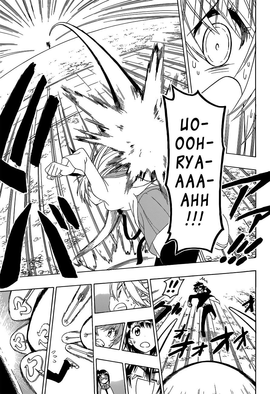 Nisekoi Bab 156 halaman 11