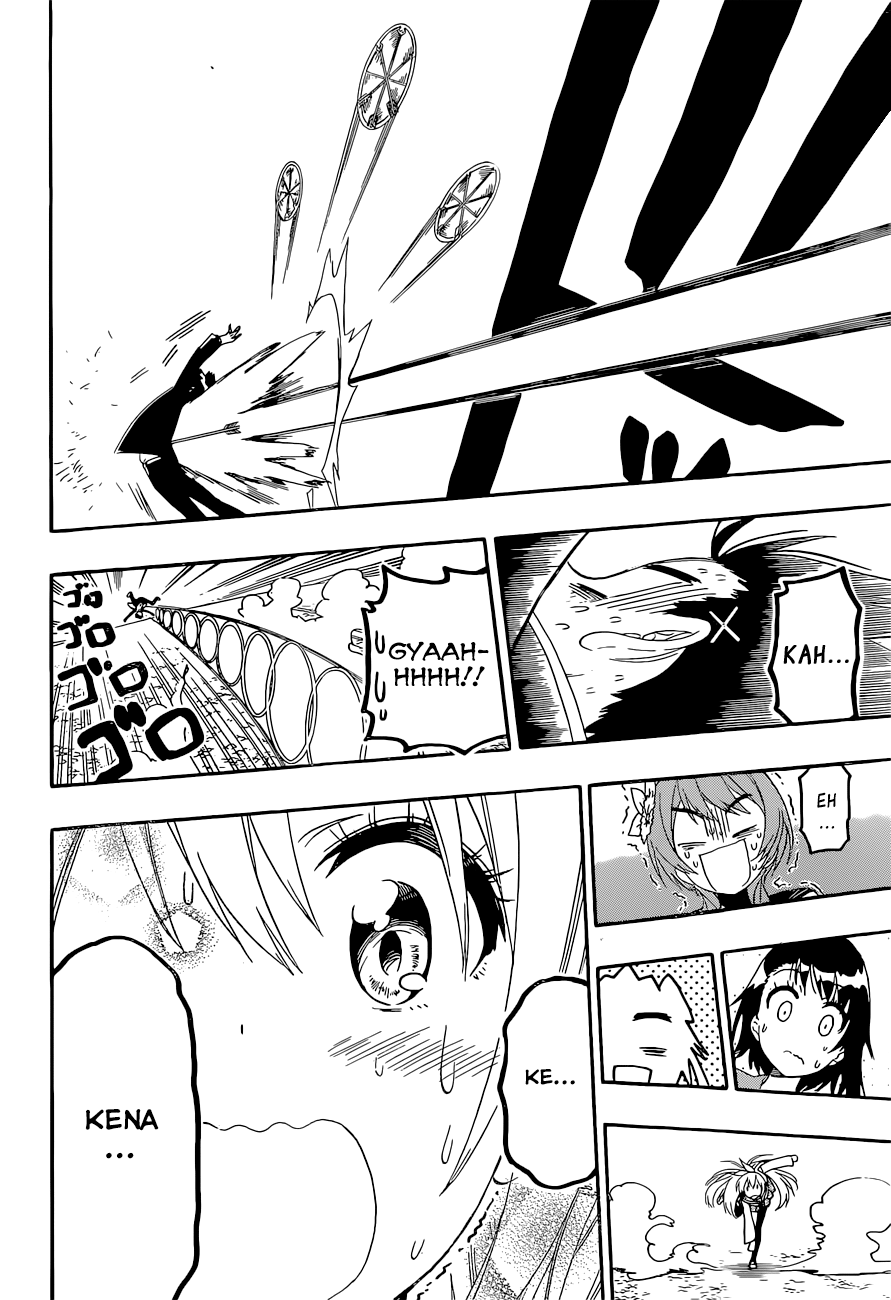 Nisekoi Bab 156 halaman 12