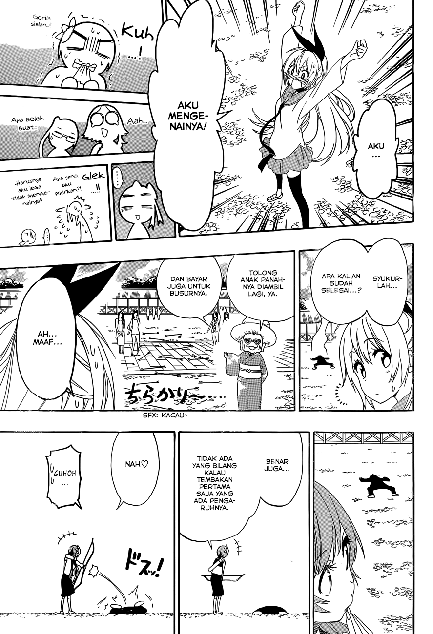 Nisekoi Bab 156 halaman 13