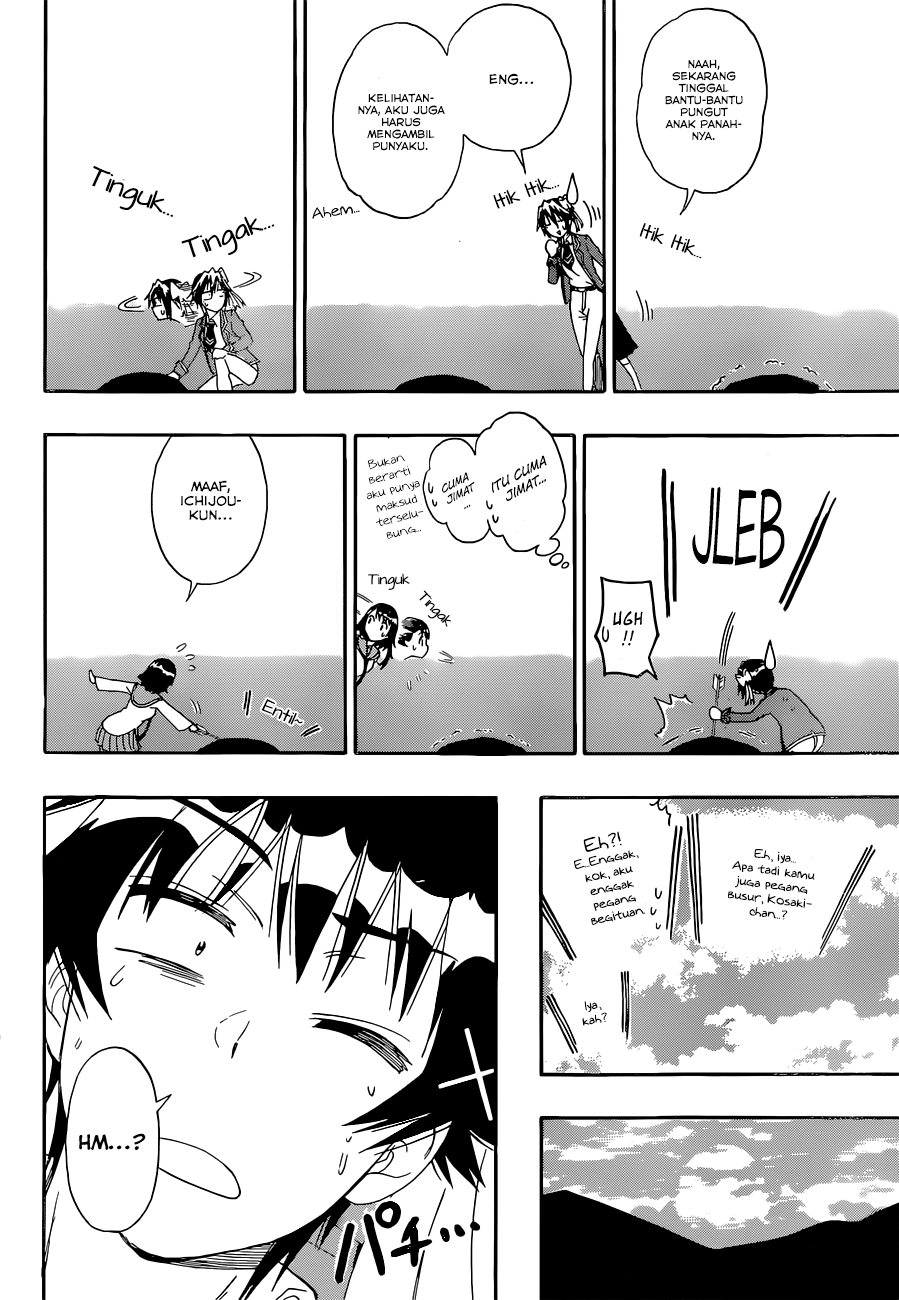 Nisekoi Bab 156 halaman 14