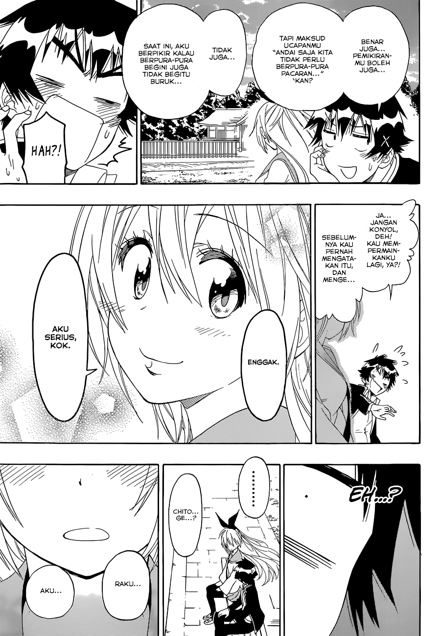 Nisekoi Bab 156 halaman 17