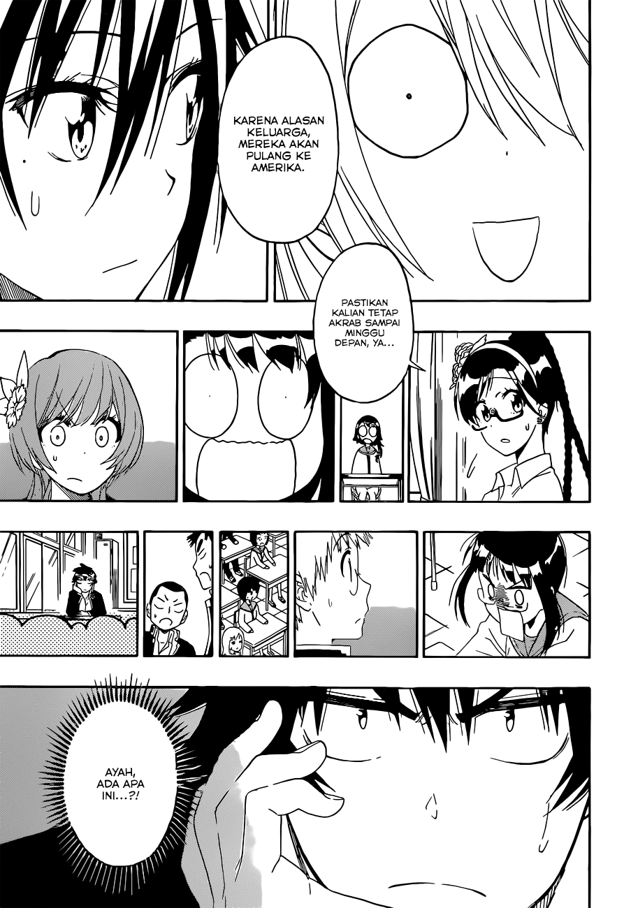 Nisekoi Bab 157 halaman 4