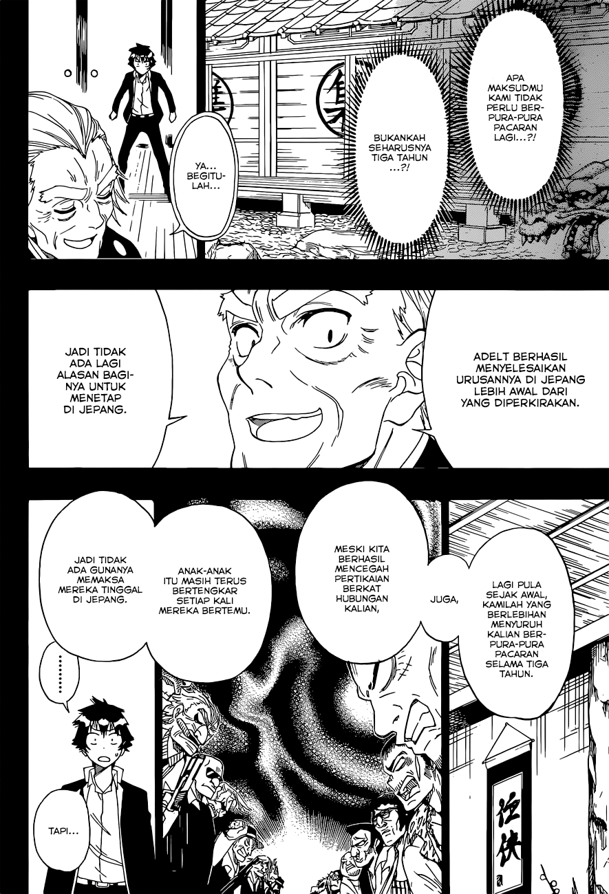 Nisekoi Bab 157 halaman 5