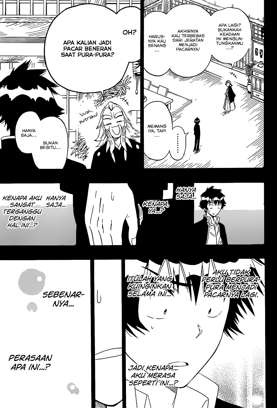 Nisekoi Bab 157 halaman 6