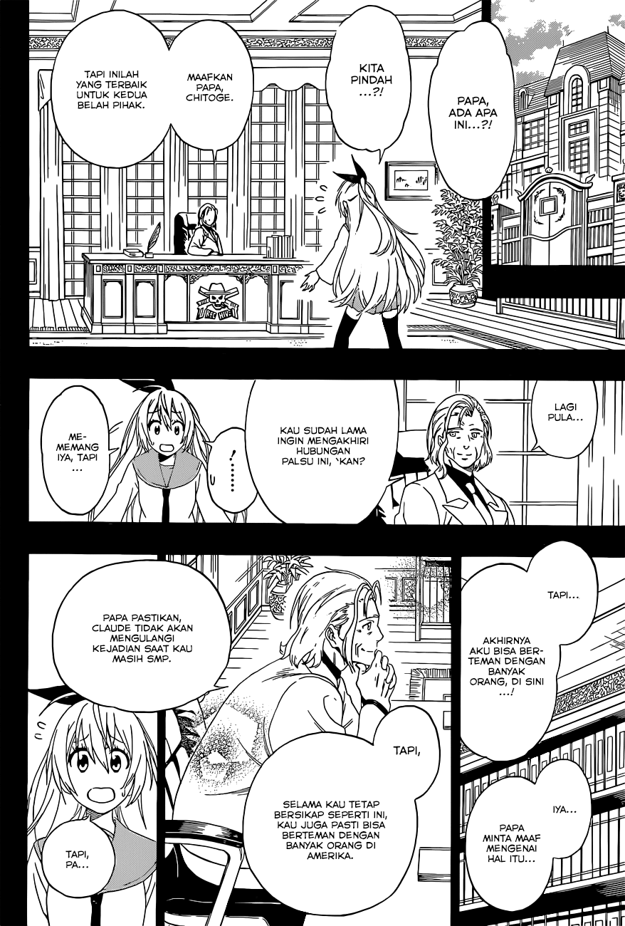 Nisekoi Bab 157 halaman 7