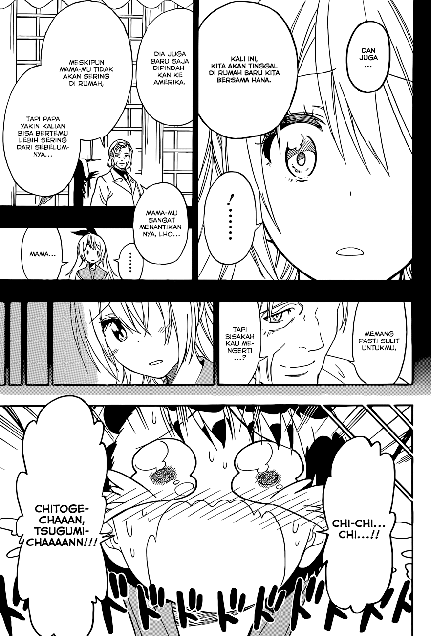 Nisekoi Bab 157 halaman 8