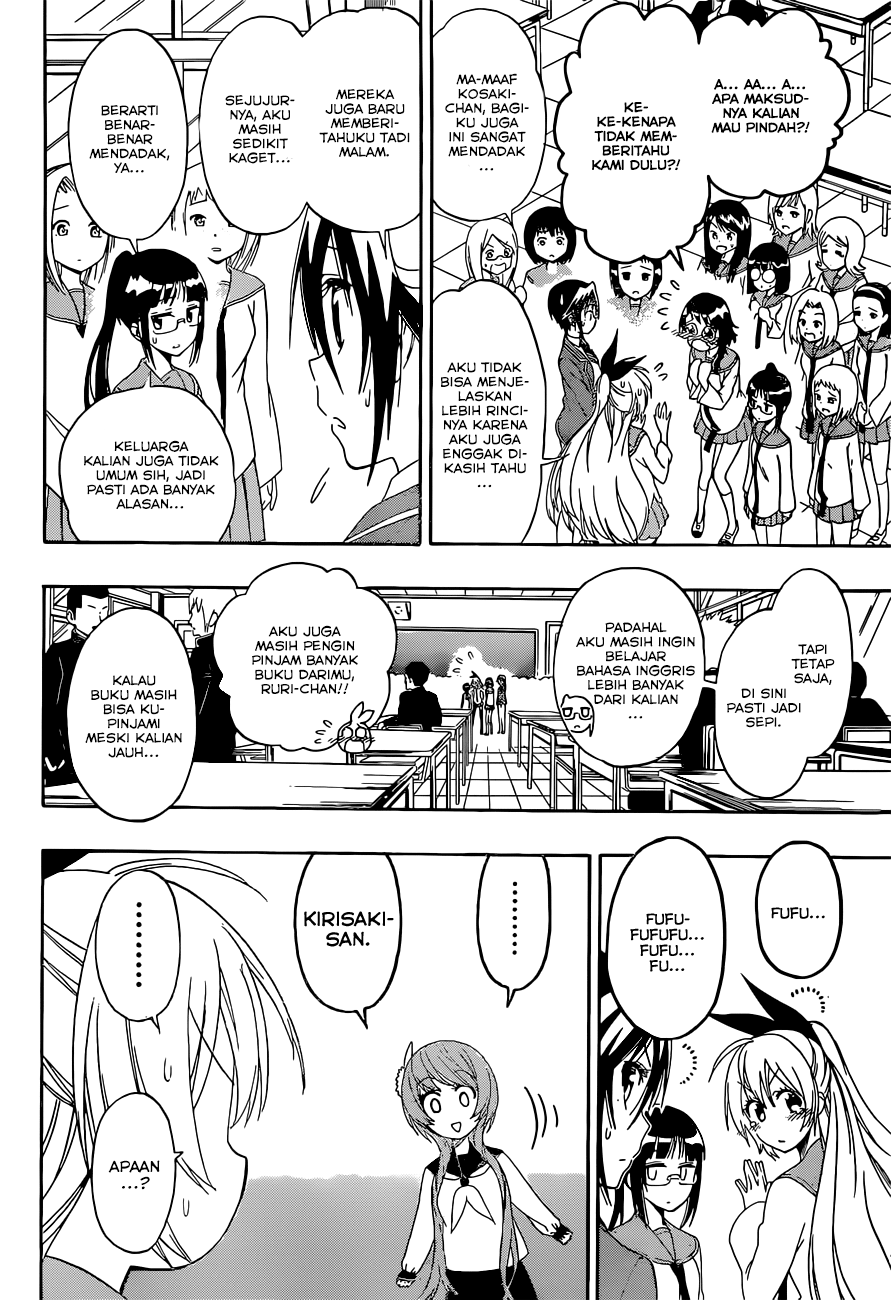 Nisekoi Bab 157 halaman 9