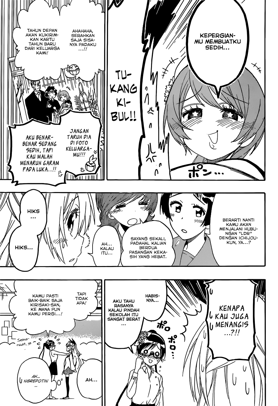 Nisekoi Bab 157 halaman 10