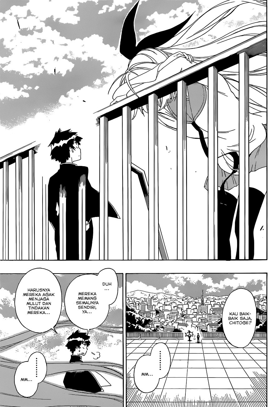 Nisekoi Bab 157 halaman 12