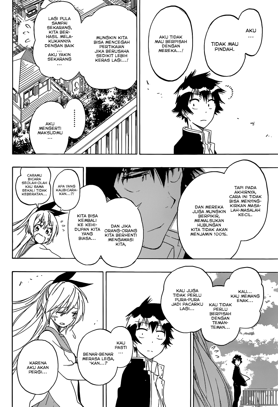 Nisekoi Bab 157 halaman 13
