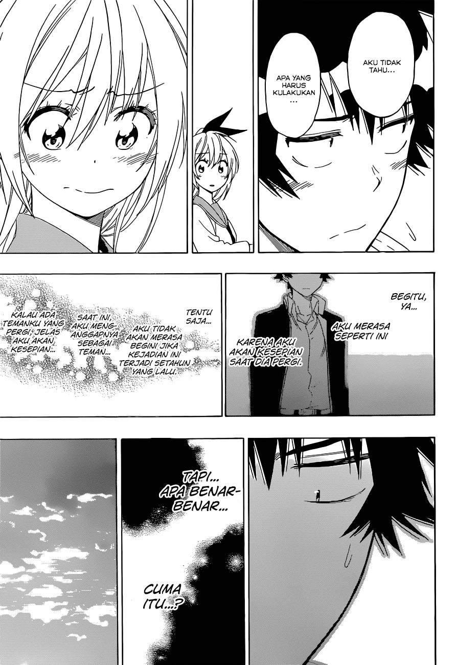 Nisekoi Bab 157 halaman 16
