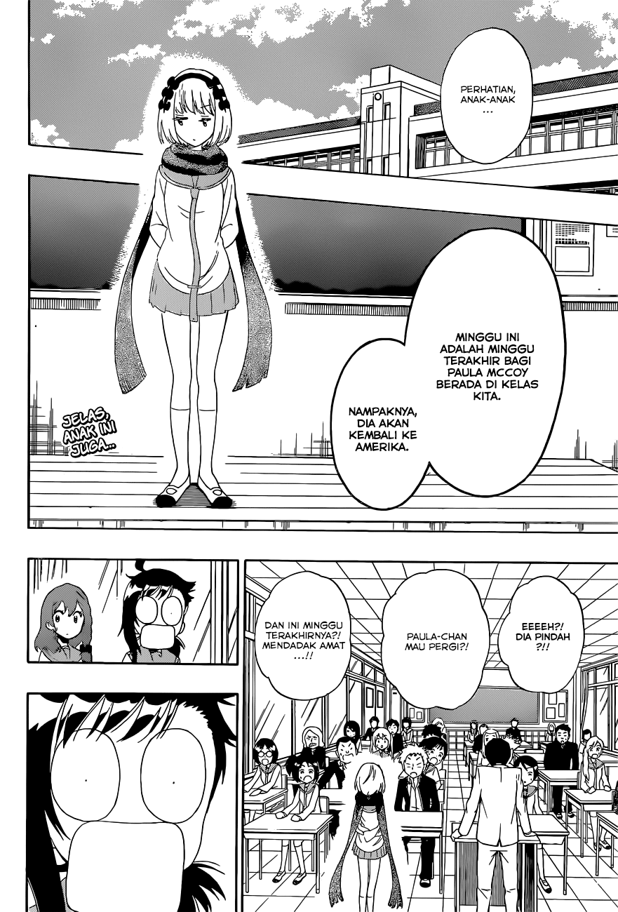Nisekoi chapter 158 halaman 3
