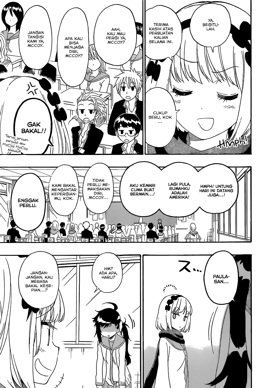 Nisekoi chapter 158 halaman 4