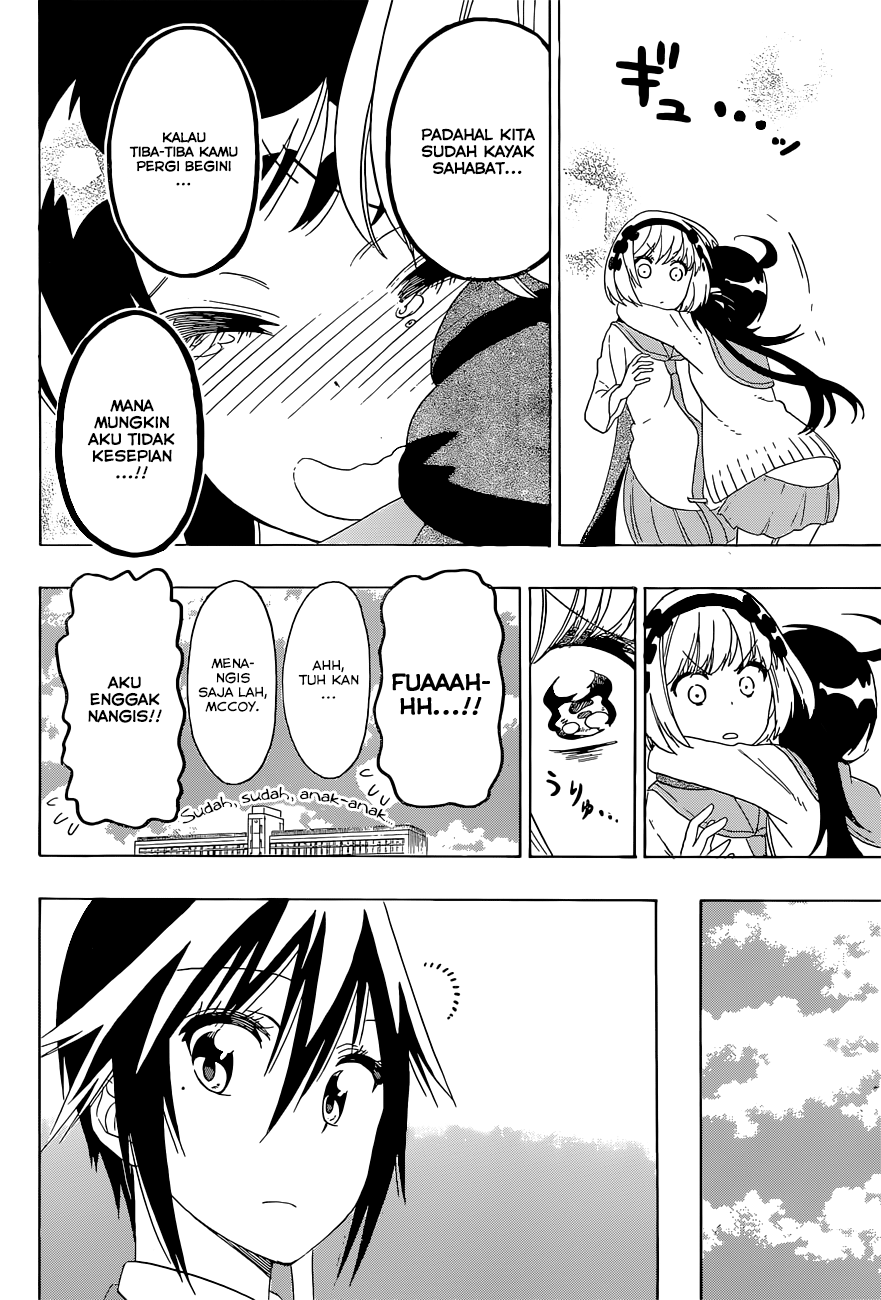 Nisekoi chapter 158 halaman 5