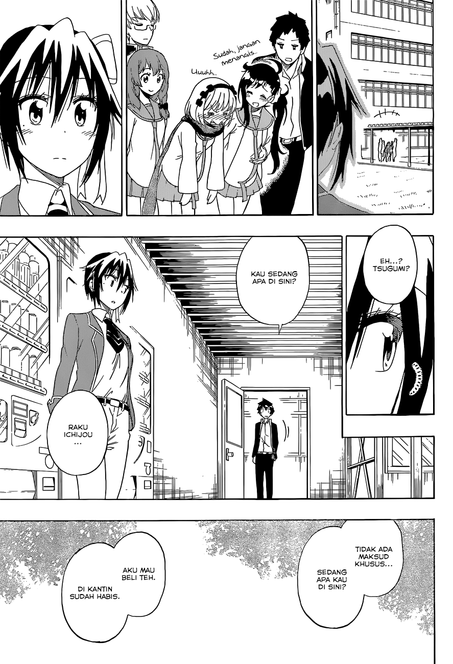 Nisekoi chapter 158 halaman 6
